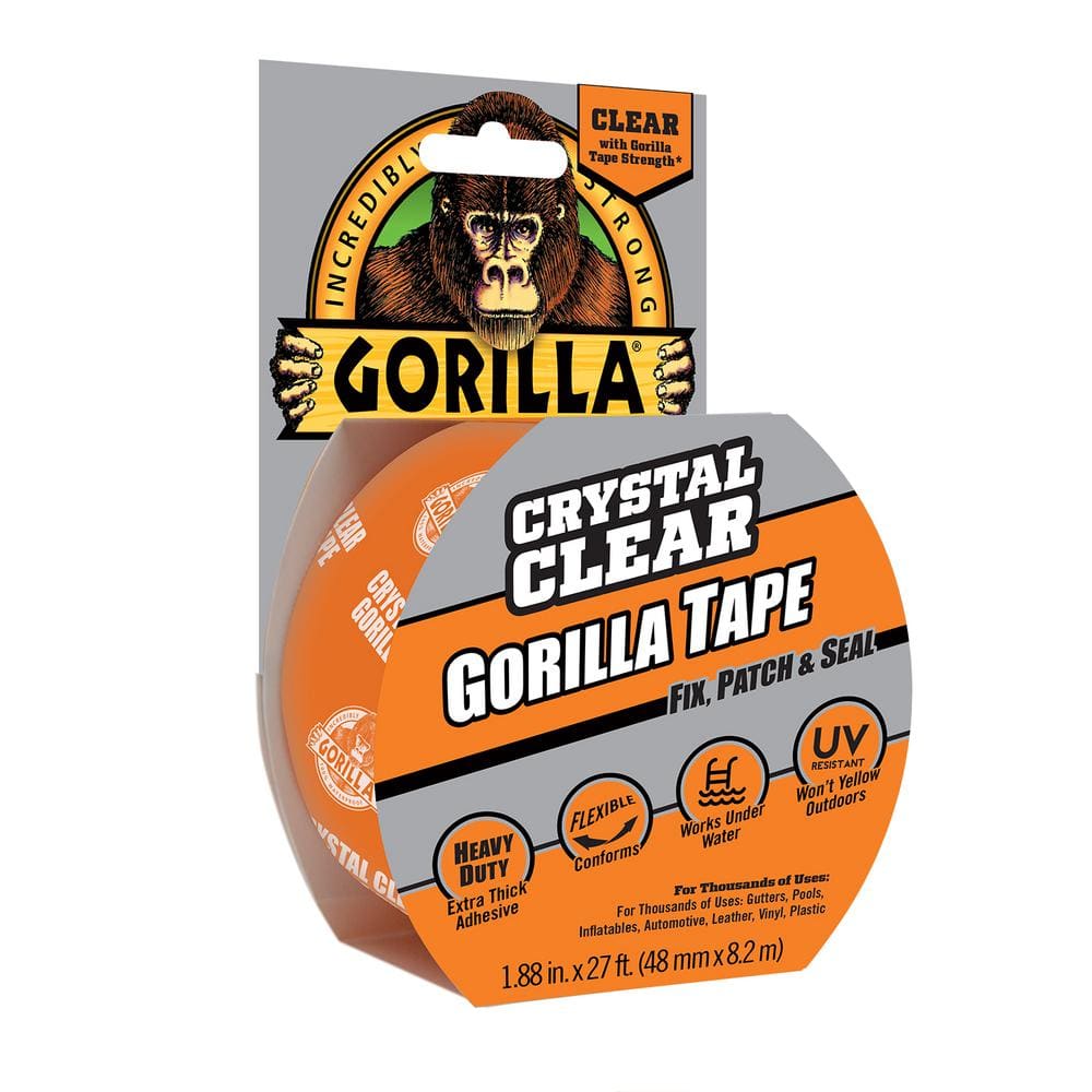 Gorilla Clear Double Sided Tape 24pc - Bashiti Depot