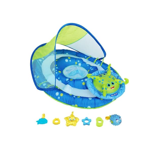 Swim Ways Baby Spring Float Activity Canopy