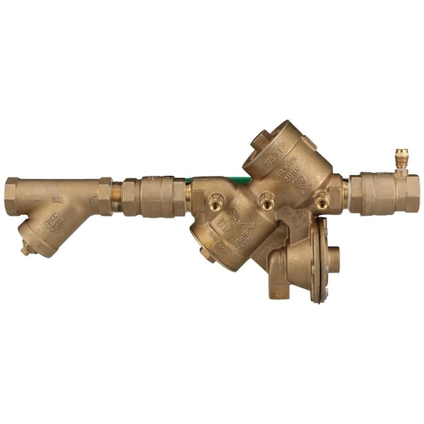 Wilkins Reduced Pressure Principle Backflow Preventer 112-975XL2S - The ...