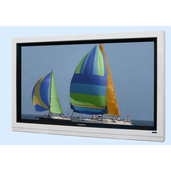 SunBriteTV Signature Series Weatherproof 46 in. Class LCD 1080P 60Hz Outdoor HDTV - White-DISCONTINUED