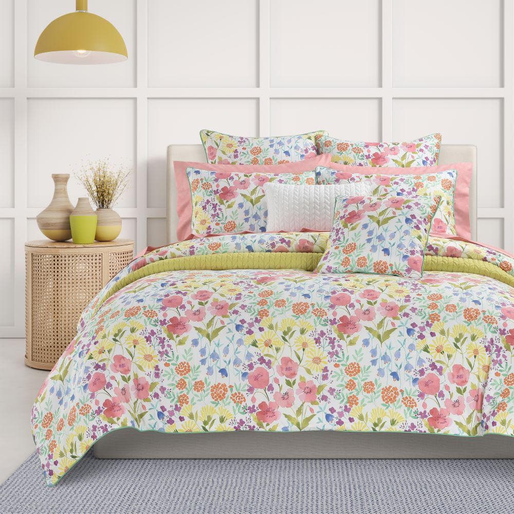 Josie Polyester Turquoise King/Cal King 3Pc. Comforter Set