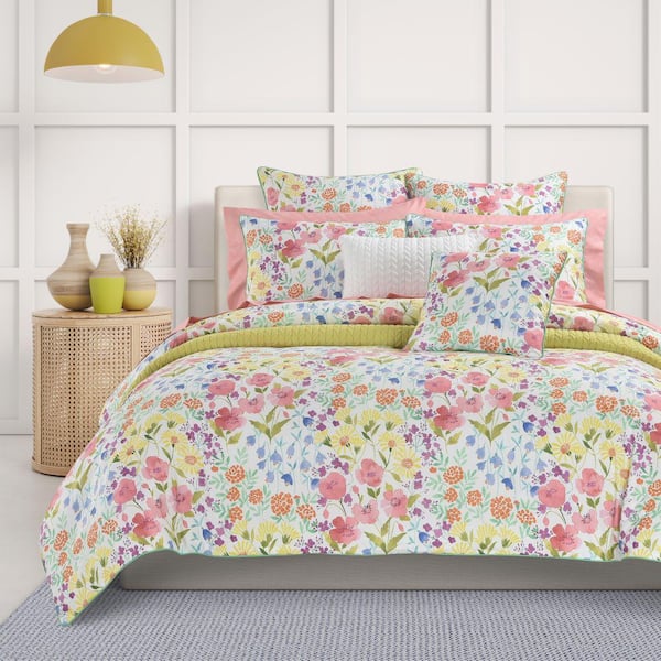 Unbranded Josie Polyester Turquoise King/Cal King 3Pc. Comforter Set