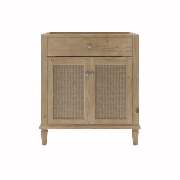 Cora 30 in. W Bath Vanity Cabinet without Top in Sunlit Fir