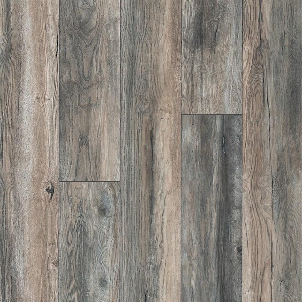 Kronotex Signal Creek Sanibel Driftwood 12 mm Thick x 7.4 in. Wide x 50.59 in. Length Laminate Flooring (18.2 sq. ft. / case)