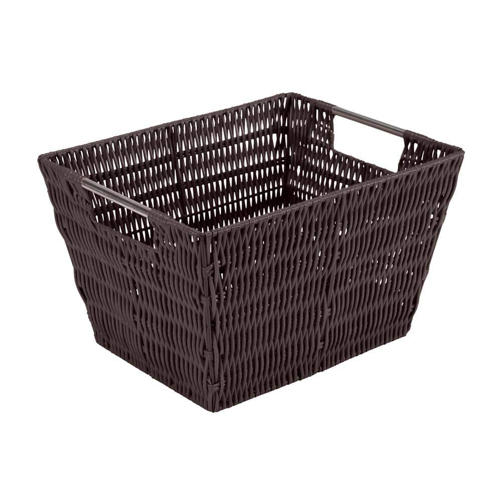 Heart-shaped Hollow Out Organizer Storage Baskets with Handles