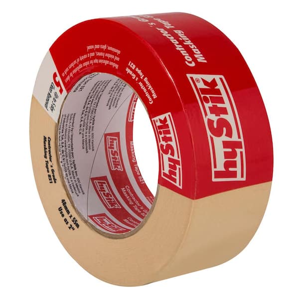 hyStik 2 in. x 60 yds. Contractor's Grade Painting Masking Tape 8212