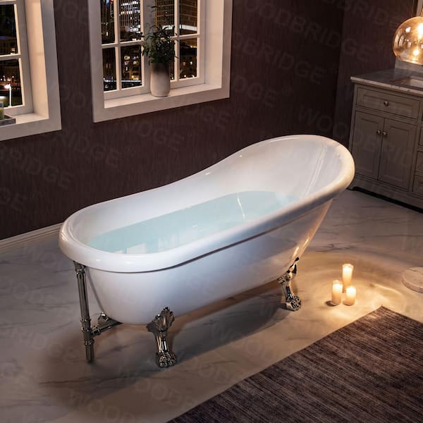 https://images.thdstatic.com/productImages/8c146d74-58b8-4adc-aaea-9174111d19c5/svn/white-with-brushed-nickel-trim-woodbridge-clawfoot-tubs-hbt7061-44_600.jpg