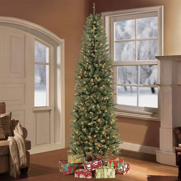 Bee & Willow 7-Foot Pre-Lit Faux Fraser Fir Christmas Tree with Clear  Lights for Sale in San Antonio, TX - OfferUp