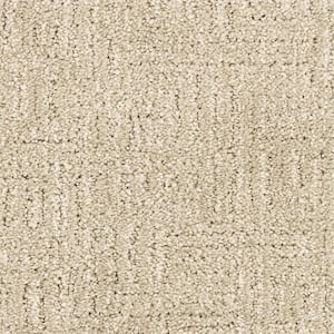 8 in. x 8 in.  Pattern Carpet Sample - Lake Mohr - Color Moonbeam