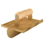 MARSHALLTOWN Zinc 6 in. x 4-3/8 in. Groover with 1 in. Bit 835D-HD ...