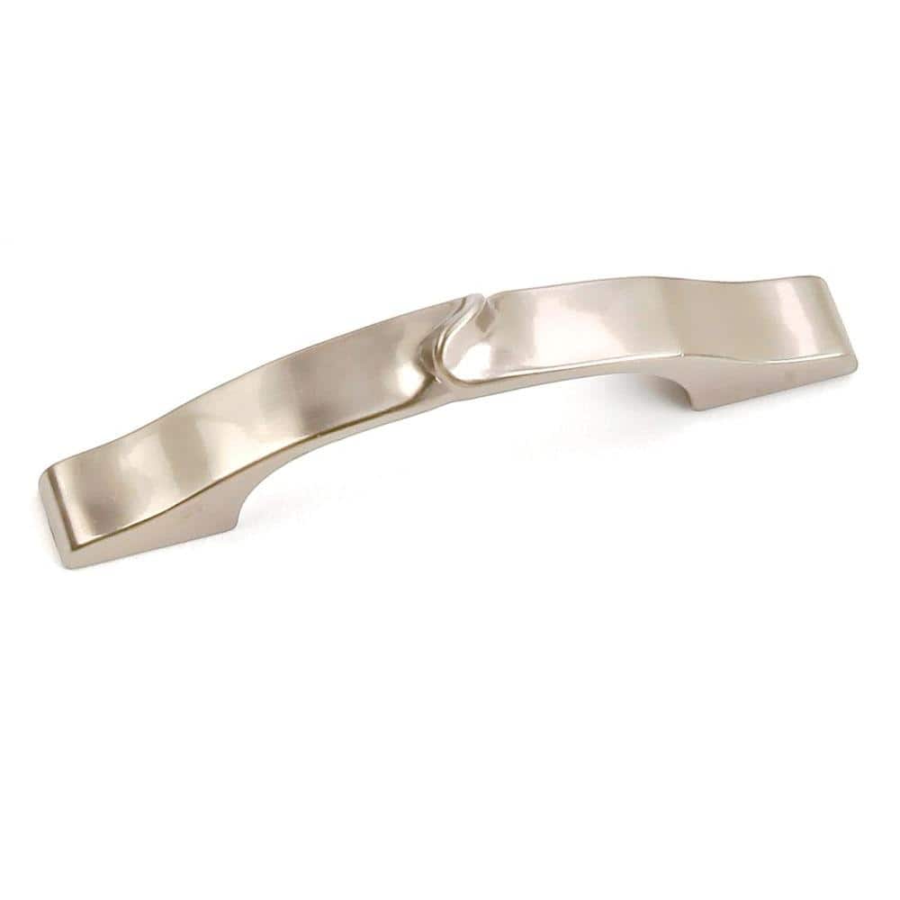Highline 3 in. Center-to-Center Satin Nickel Bar Pull Cabinet Pull price history on PriceWatchPro