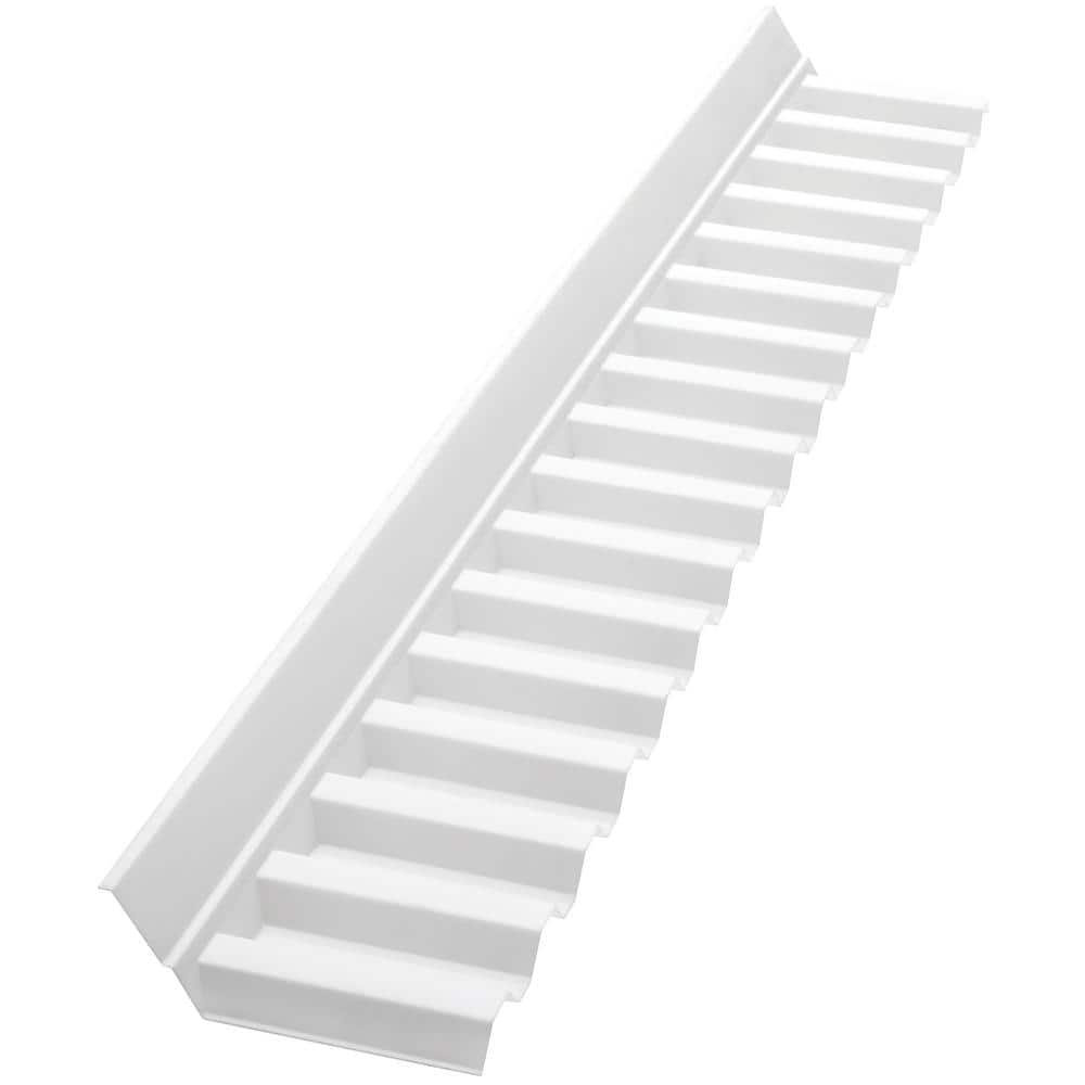 4 ft. Polycarbonate Wall Connector Flashing in White Opal price history on PriceWatchPro