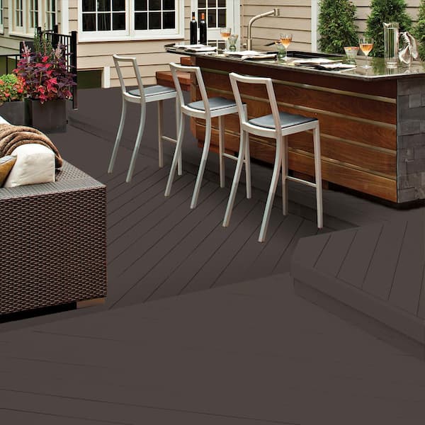 cordovan brown deck paint