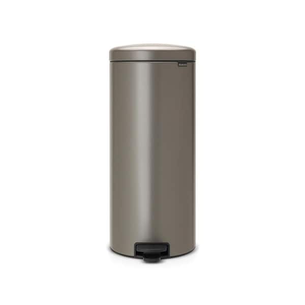 Rubbermaid® Step-On Container - 30 Gal., Lt. Platinum