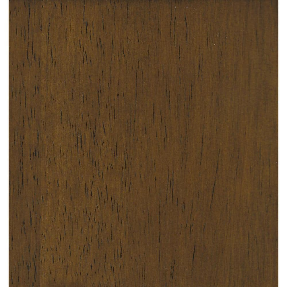 Carmel Faux Leather Parsons Side Chair with Espresso Wood Legs