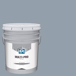 5 gal. PPG1041-5 Quicksilver Semi-Gloss Interior Paint