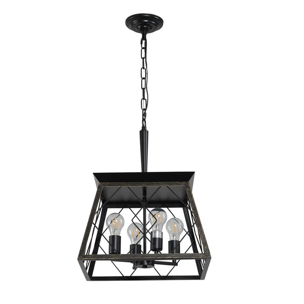 4-Light Gold Farmhouse Chandelier Vintage Antique Chandeliers for Dining Room Kitchen Island with No Bulbs Included price history on PriceWatchPro