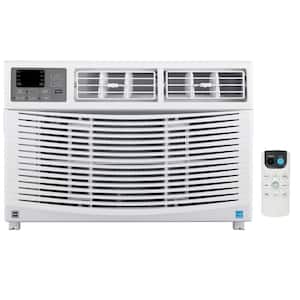 10,000 BTU 115V Window Air Conditioner Cools 400 Sq. Ft. with Electronic Controls in White