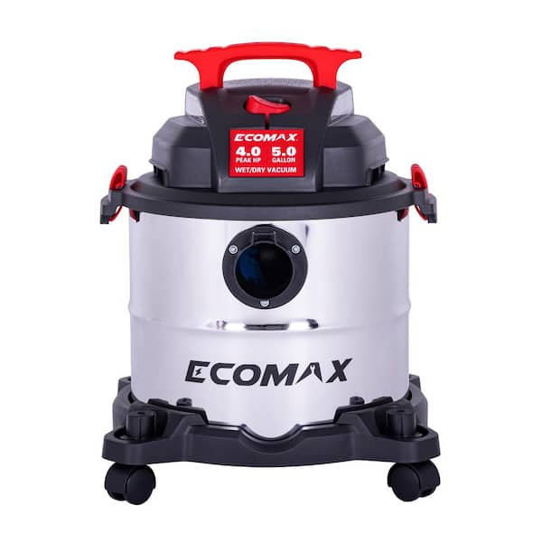 ECOMAX 5 Gal. Stainless Steel Vacuum