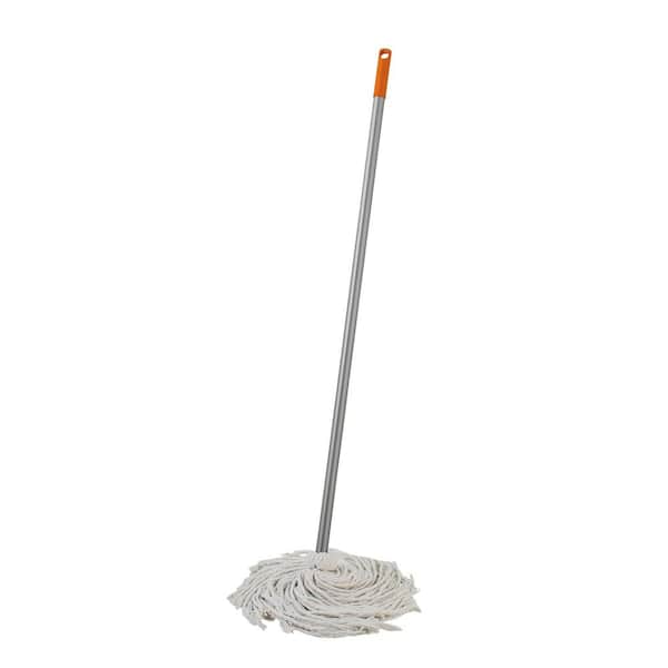 HDX 3.75 in. Cotton Wet String Mop