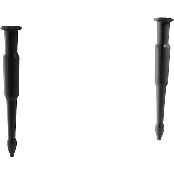 KOHLER Farmstead Contemporary Legs in Iron Black