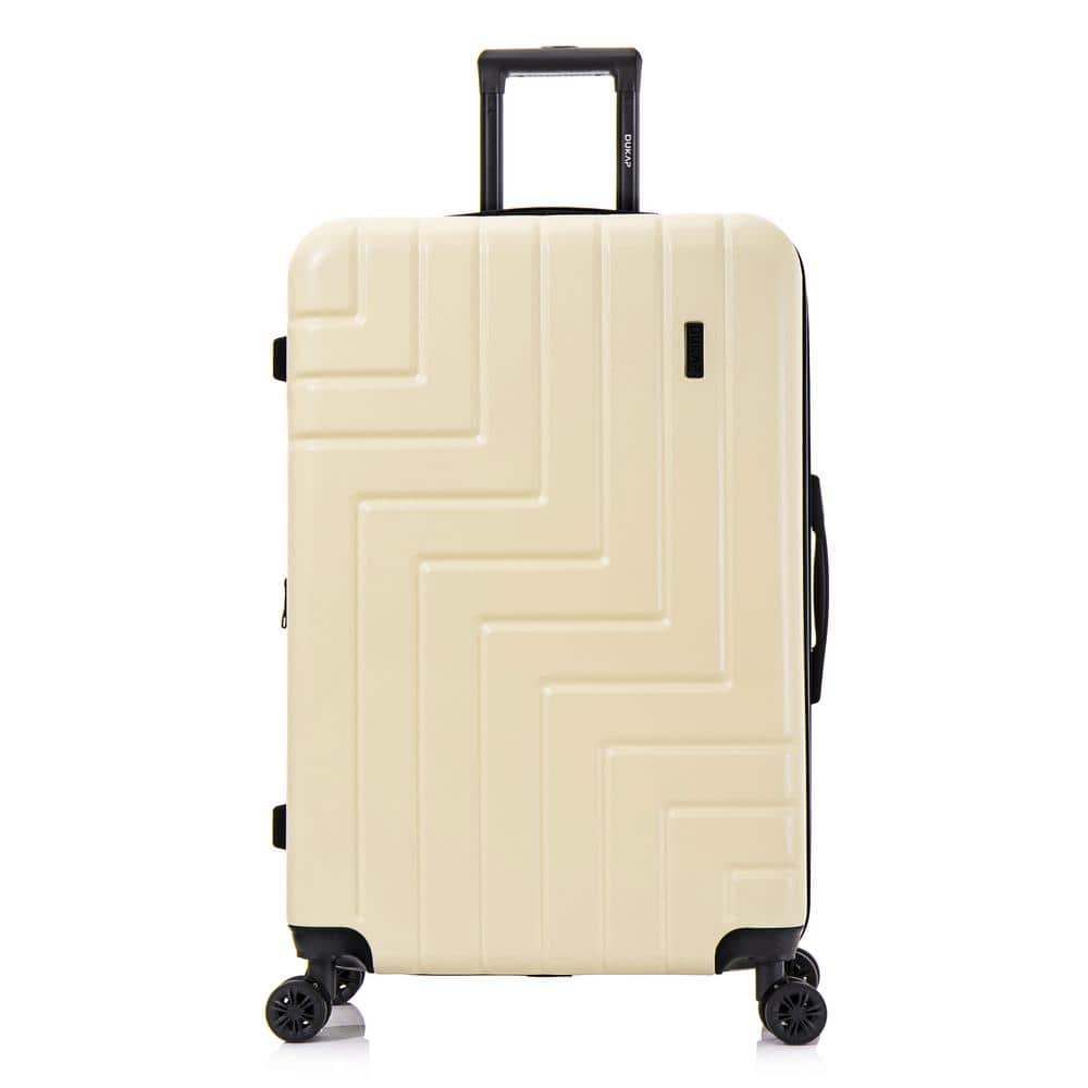 Zahav Light-Weight 28 in. Hardside Spinner Luggage Sand