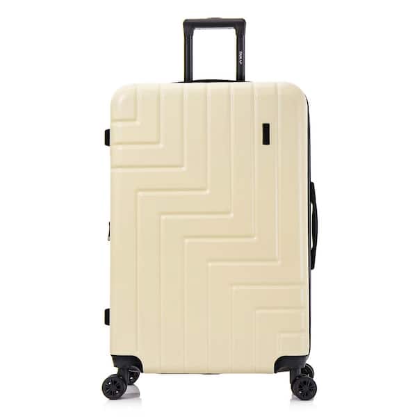 DUKAP Zahav Light-Weight 28 in. Hardside Spinner Luggage Sand