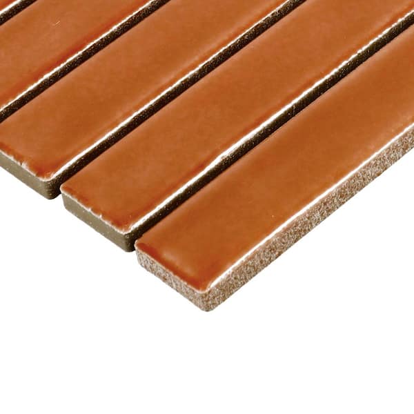 Daltile Artcrafted Cotto 2-7/8 in. x 2-1/4 in. Glossy Ceramic