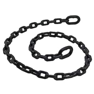 BoatTector PVC-Coated Anchor Lead Chain - 3/16 in. x 4 ft., Black
