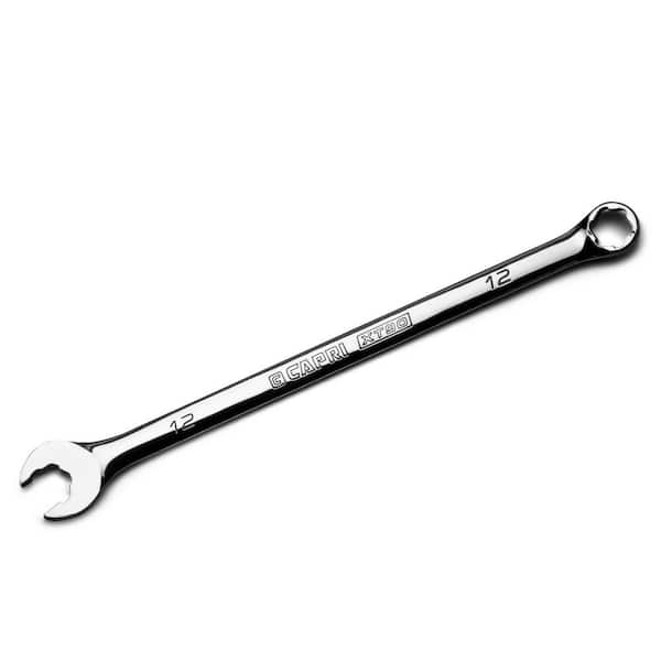 WaveDrive Pro 12 mm Combination Wrench for Regular and Rounded Bolts