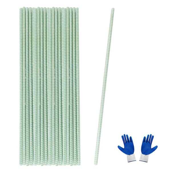 Wellco 0.7 in. x 60 in. #6 Nature Surface FRP Rebar (30-Pack)