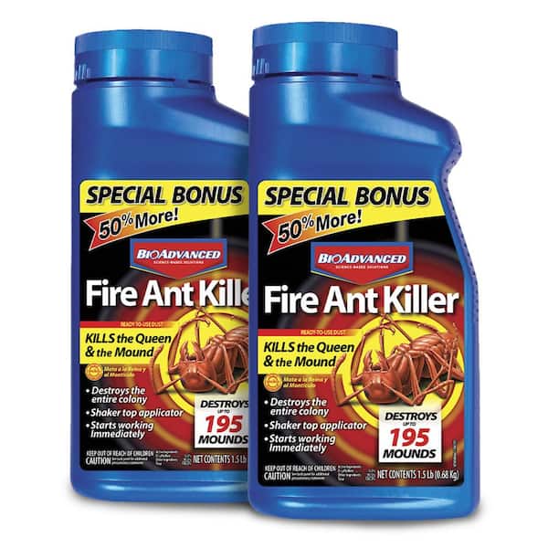 1.5 lbs. Fire Ant Killer Dust (2-Pack)