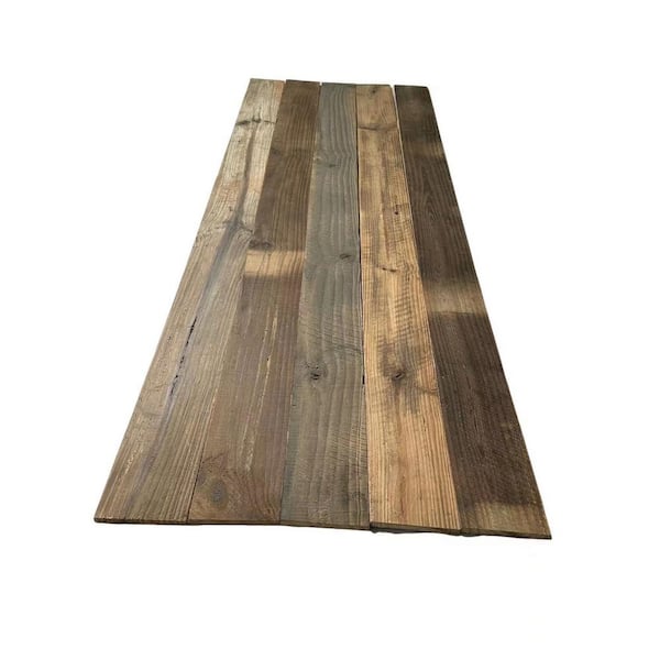8 Boards 12 x 5 1/4 Cedar Wood Boards Rustic Barn Style Lumber Crafts