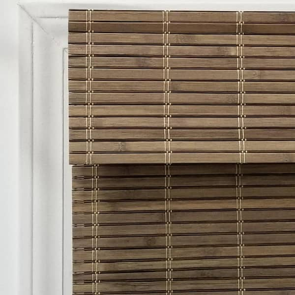 Home depot on sale bamboo shades