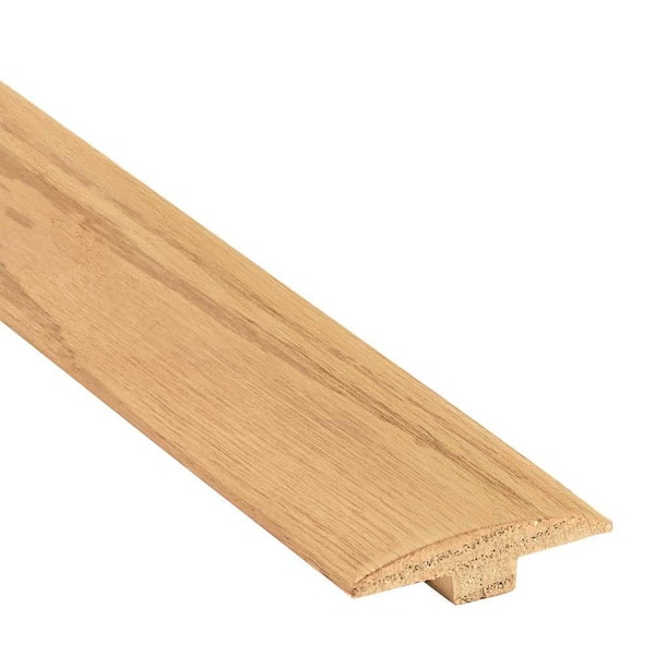 Bruce Hickory 3/4 in. Thick x 3/4 in. Wide x 78 in. length T-Molding