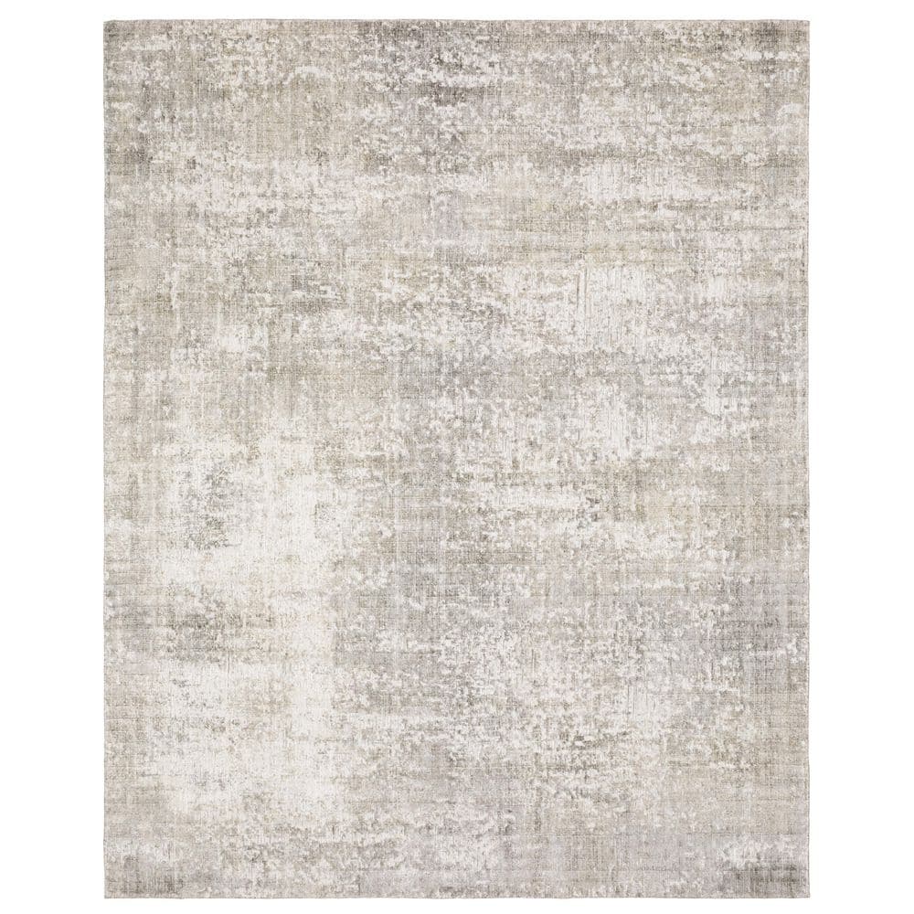 Sloane 6 ft. x 9 ft. Grey/Beige Abstract Area Rug price history on PriceWatchPro