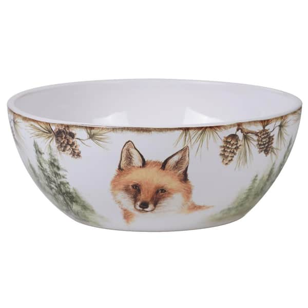 Woodland Moose & Bear Mixing Bowls - Set of 3