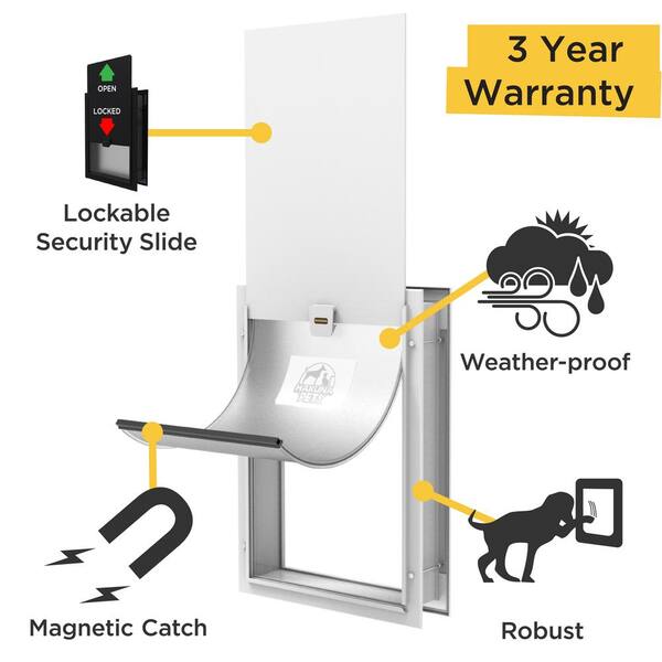 adjustable doggie door