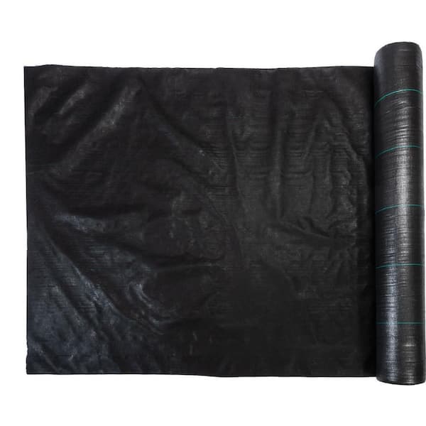 Mutual Industries 3 ft. x 100 ft. Polypropylene Ultra Ground Cover Weed Barrier