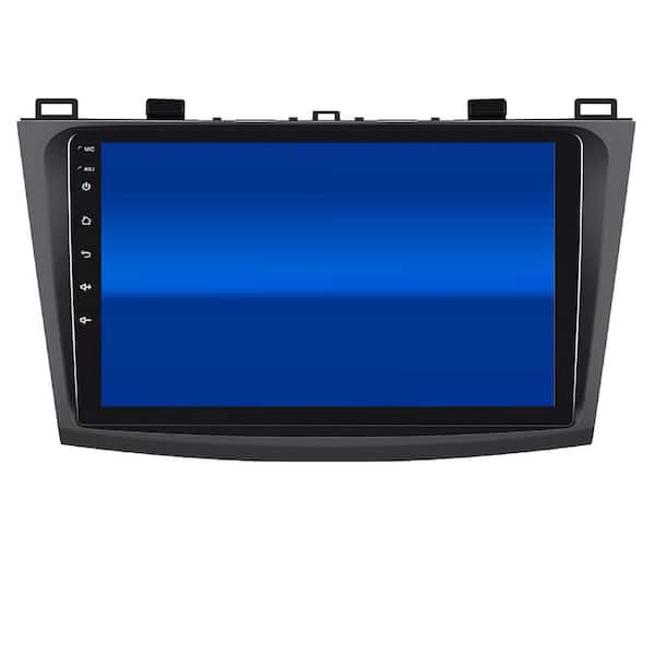 13 Car Stereo for Mazda 3 2009-2013 with Wireless Android Auto 9 in. Touch Screen GPS WiFi Bluetooth SWC Dual USB/AUX-in