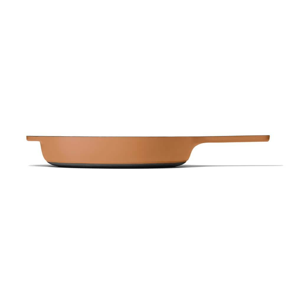 Caraway 10.5 in. Cast Iron Skillet in Rust