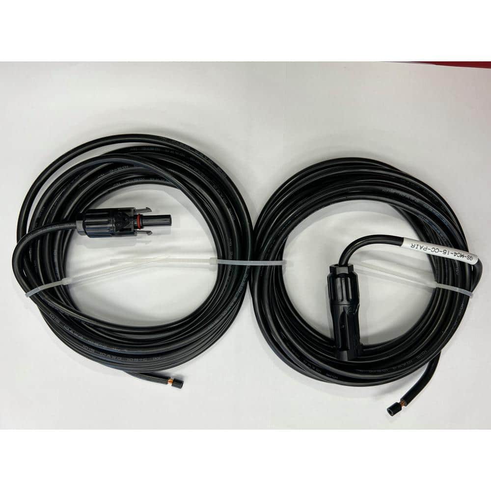15 ft. Extension Cable Pair price history on PriceWatchPro