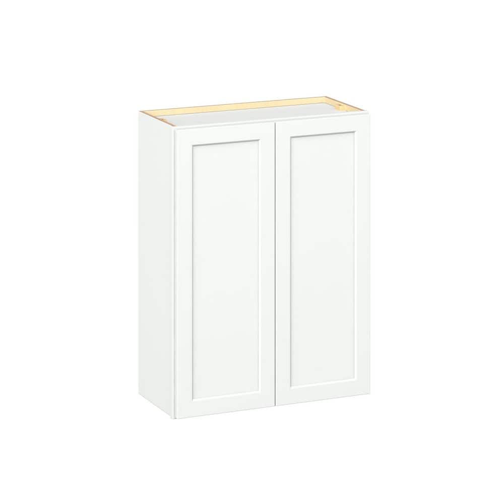 Emerson Pure White Wall 2 Door Ready to Assemble Kitchen Cabinet (27 in. W x 36 in. H x 12 in. D) price history on PriceWatchPro