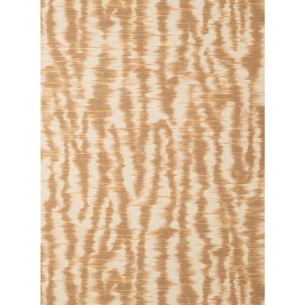 Fine Decor Hartmann Orange Stripe Texture Non-Woven Non-Pasted Wallpaper Sample