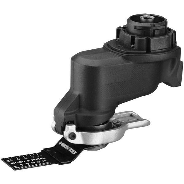 BLACK+DECKER Oscillating Multi-Tool Attachment with Adapter