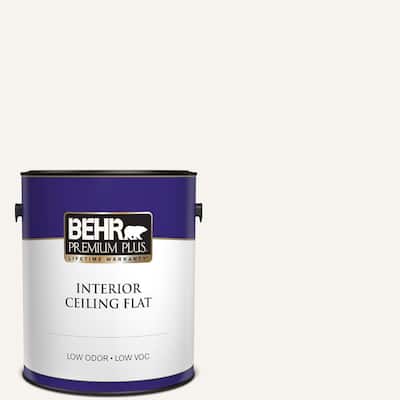 1 gal. Ultra Pure White Ceiling Flat Interior Paint