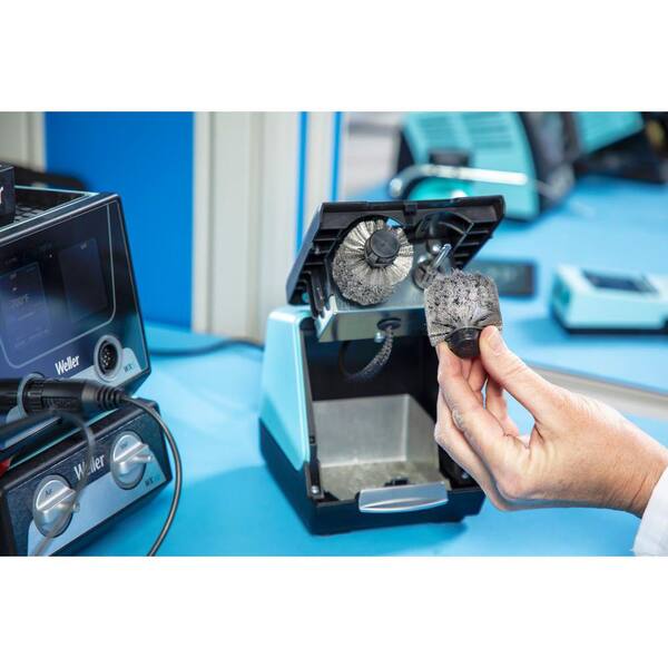 Weller Automatic Tip Cleaner with Metal Brushes WATC100M - The