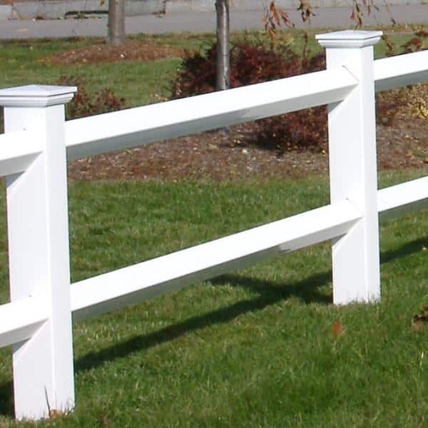 Install Split Rail Fence In A Flower Pot Nailed Square Post And Rail Fencing Jacksons Fencing