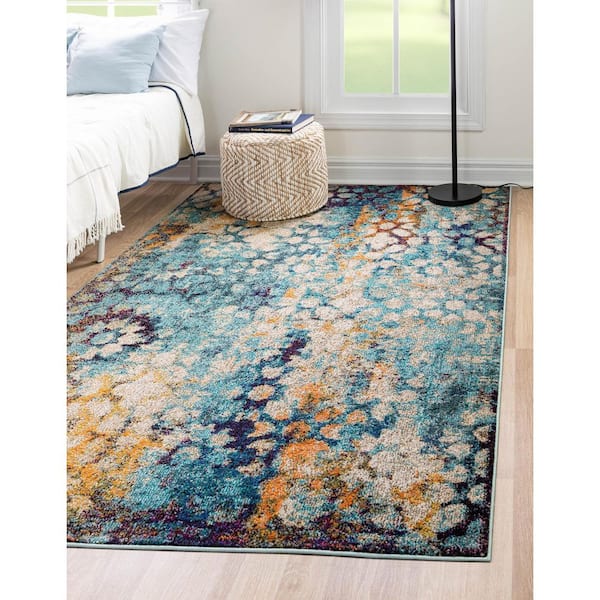 Vita Pollock Blue 2' 2 x 3' 0 Area Rug
