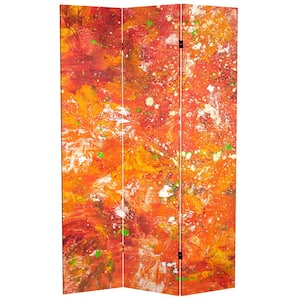 6 ft. Tall Transcendence Canvas 6-Panel Room Divider